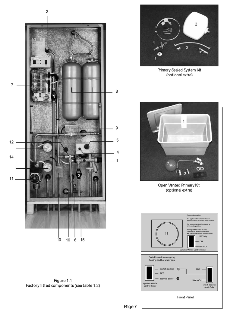 Gledhill-Accolade -A-Class -Design-Installation- and-Servicing-Instructions-07