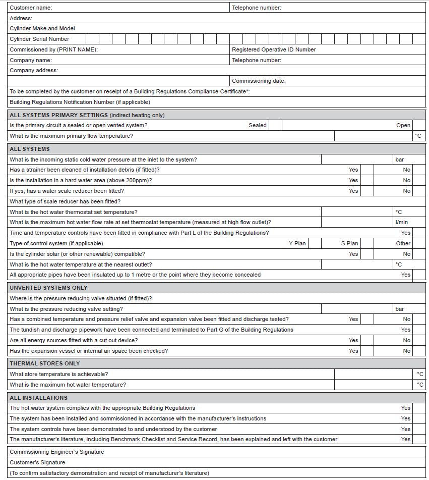 Gledhill-Boilermate -CP -Design -Installation -and -Servicing -Instructions-32