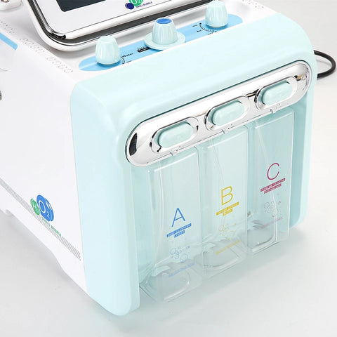 ABC Liquid Bottles of Professional Hydrafacial Hydro Dermabrasion Machine