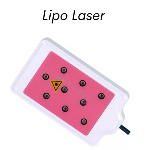 Lipo Laser Pad of Cavitation Machine, Pink Color