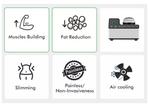 Muscle Building, Fat Burning EMSlim Machine