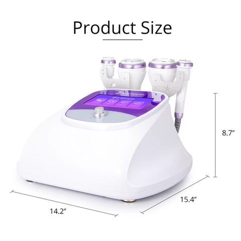 Product Size of S Shape 30k Cavitation Machine
