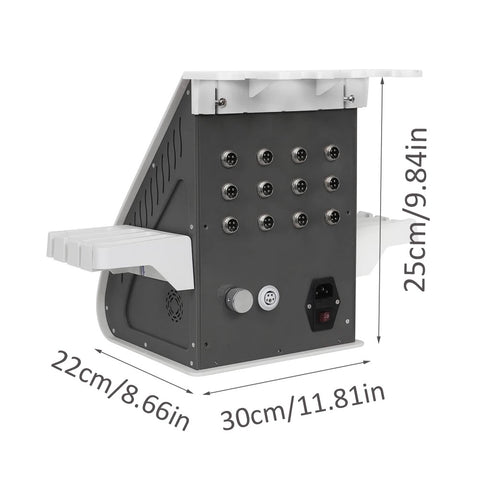 Dimensions of Kim 8 Slimmimg Machine