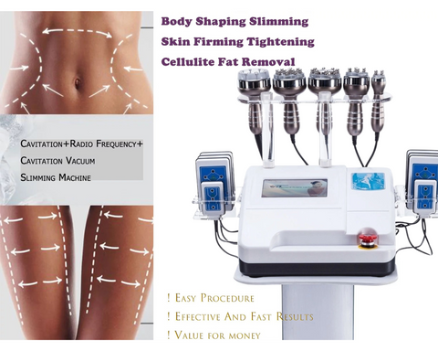 Slim Woman’s Body, Cavitation Laser Machine, Body Shaping, Skin Firming, Cellulite Removal