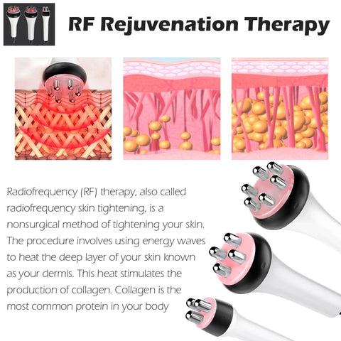 RF  Rejuvenating Therapy of 40k Ultrasound Machine