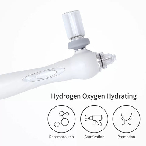 Hydrogen Oxygen Hydration Handle of 6 in 1 Hydrodermabrasion Machine