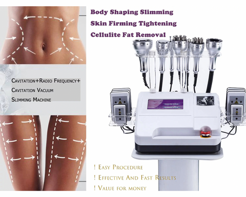 Body Shaping, Skin Firming, Cellulite Removal, Slim Woman’s Body, Cavitation Laser Machine