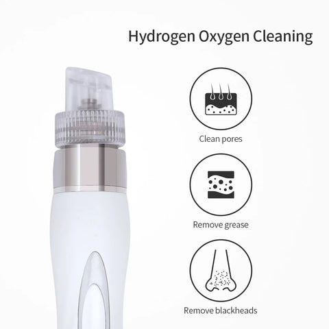 Hydrogen Oxygen Cleansing Handle of 6 in 1 Hydro Dermabrasion Machine