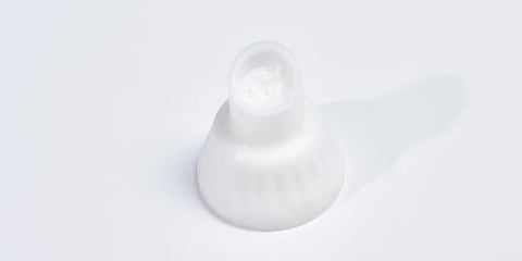 Plastic Silica Gel Head for Abrasion Handle of Smart Ice Blue Hydra Facial Machine