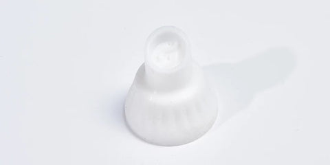 Tête de gel de silice en plastique pour poignée d'abrasion de la machine faciale Smart Ice Blue Hydra