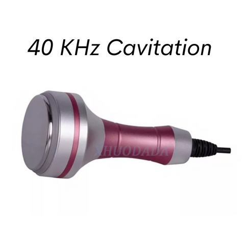 40KHz Cavitation Probe, rose gold color