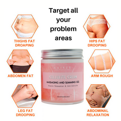 Target all problem areas with cellulite cream
