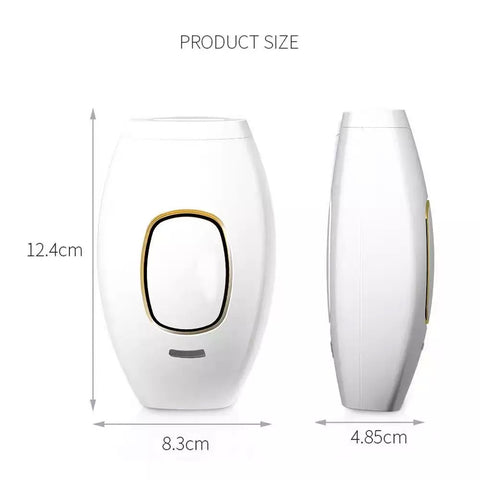 Dimensions of IPL Handset