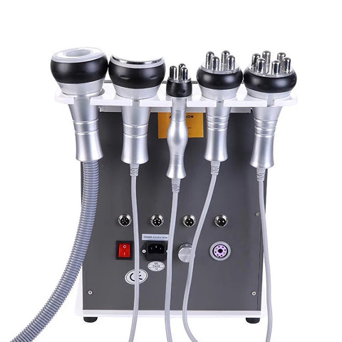 Back Side of Lipo Cavitation Machine Kim Slimming System with Five Heads