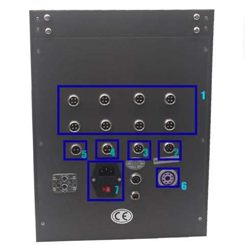 Back Side Panel of Lipo Cavitation Machine