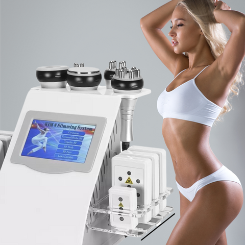 Sexy Woman’s Body, Kim 8 Body Slimming Machine