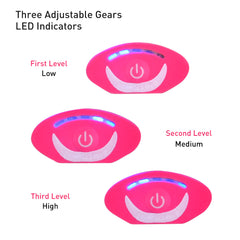 Three Adjustable Gears of Mini Facial Toning Device , Low, Medium , High