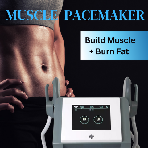 EMSZero Machine, Muscle Pacemaker, Sculpted Abdominals