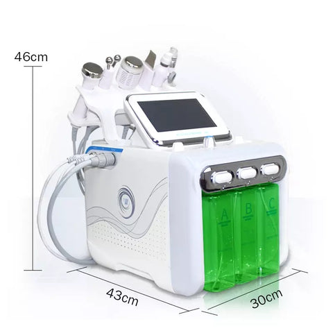 Dimensions of Professional 6 in 1 Hydro Dermabrasion Machine
