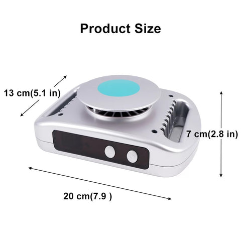 Product dimensions of fat freezing machine