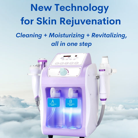 Purple Hydra Facial Machine, New Technology of Skin Rejuvenation