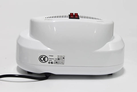 Back View of Vacuum Therapy Machine with Power Cord