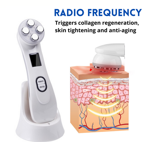 Radio Frequency of Facial Rejuvenation Device a trigger Collagen, Skin Tightening, anti aging