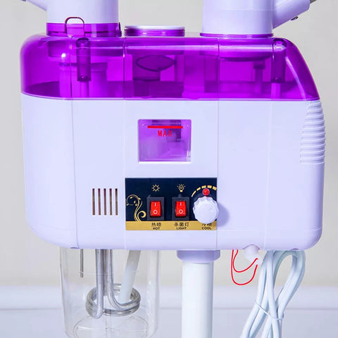 Professional facial Steamer Machine controler to adjust steam output