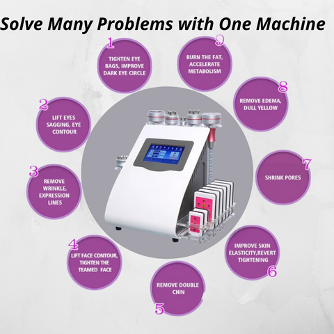 Solve many problems with Fat Blasting Lipo Cavitation Machine
