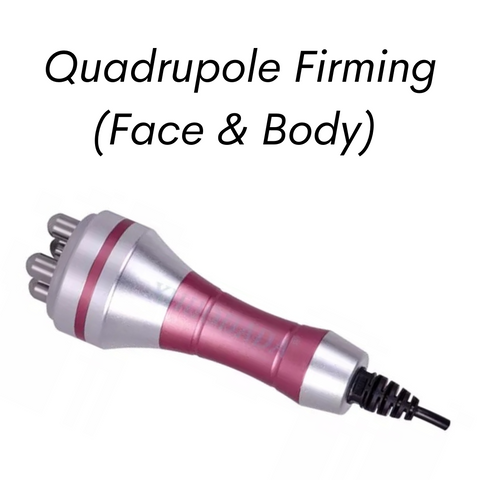 Quadruple Firming Probe for Face & Body, rose gold color