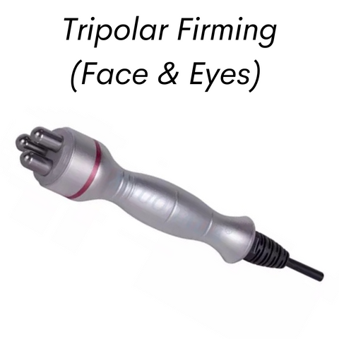 Tripolar Firming Probe for Eyes and Face, Rose Gold Color