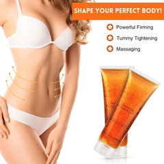 Shape your body perfect with conductive gel for body slimming
