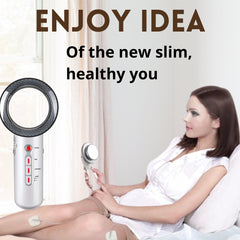 Enjoy idea of slim healthy you, woman relaxes