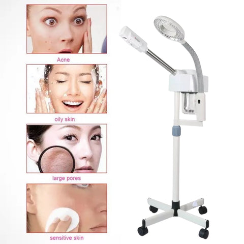 Target concerns helped of professional facial steamer machine