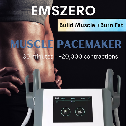 EMSZERO Muscle Building Machine, Sculpted Abs