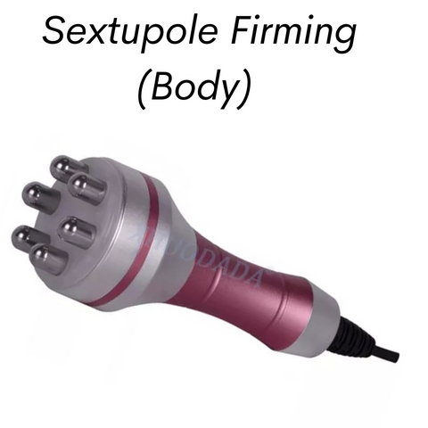 Sextupole  Firming Probe for Body, rose gold color