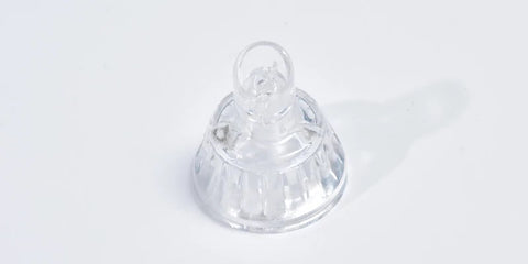 Cabezal de dermoabrasión de plástico para mango de abrasión de la máquina facial Smart Ice Blue Hydra