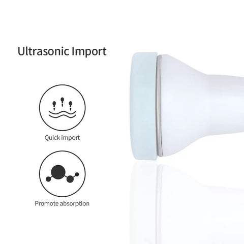 Ultrasonic Import Handkr of 6 in 1 Hydro Dermabrasion Machine