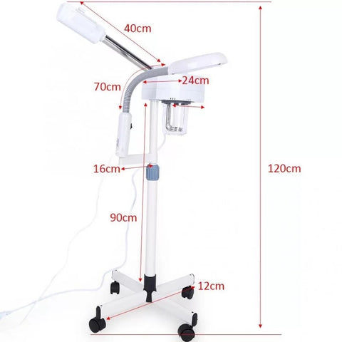 Dimensions of Professional Facial Steamer Machine