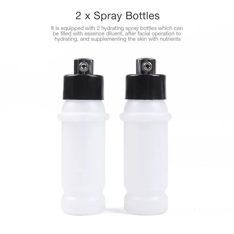 Two Times Spray Bottles for Diamond Microdermabrasion Machine