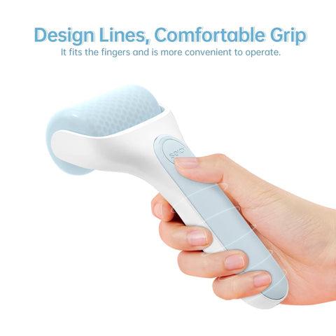 Clean Design, comfortable grip make iice massage roller
