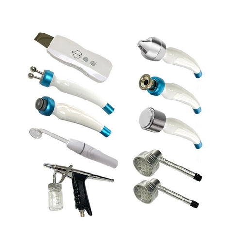 Various Handles of Hydra Beauty Hydrafacial Machine