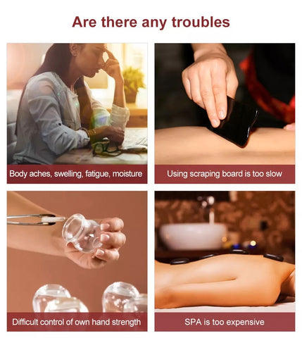 Reasons to use cupping therapy massager