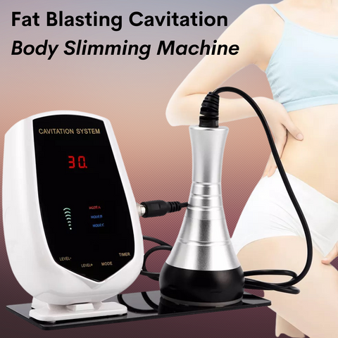 Fat Blasting Body Slimming Cavitation Machine, Slim Female Body