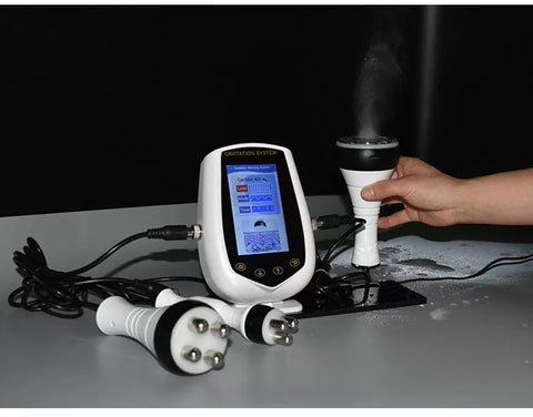 40KHz Fat Blasting Cavitation RF Machine, Cavitation Probe is  held in the hand