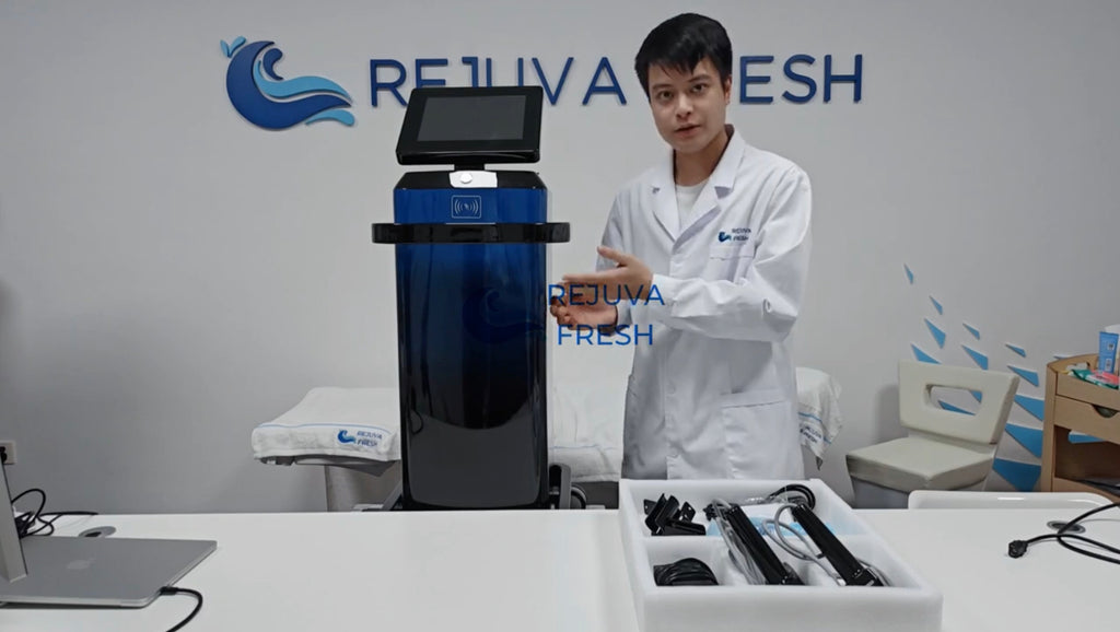 Training Blue Microneedling Machine