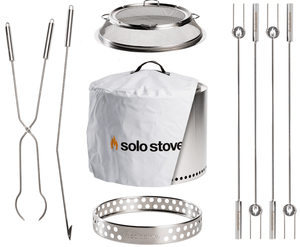 All In Package Solo Stove Solo Stove Campfire - Bonfire Fire Pit