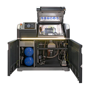 Kurtz Ersa Alpha 140 - Upgraded Model - Vertical Laser, Powder Bed Fusion Metal 3D Printing - Wurth Additive Group