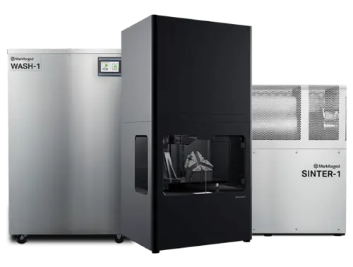 Markforged Metal X Bundle - Metal X / Wash 1 / Sinter 1