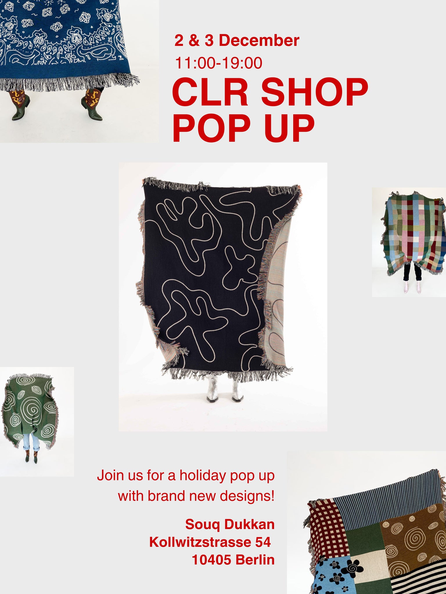 Clr Shop Pop Up Event Berlin